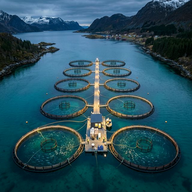 Fishing & Aquaculture
